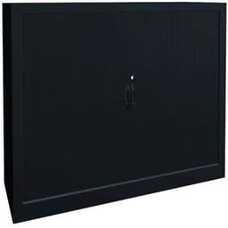 Armoire métal Classique hauteur 102 cm rideaux PVC classé au feu M1 Acial - Image 3