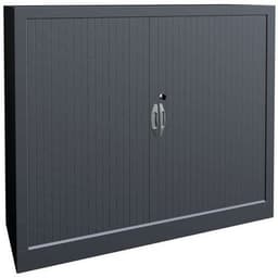 Armoire métal Classique hauteur 102 cm rideaux PVC classé au feu M1 Acial - Image 15