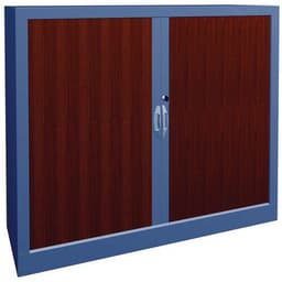Armoire métal Classique hauteur 102 cm rideaux PVC classé au feu M1 Acial - Image 10