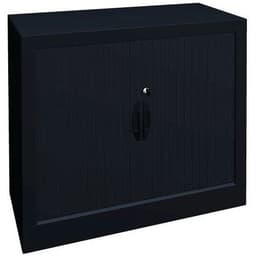 Armoire métal Classique hauteur 69 cm rideaux PVC classé au feu M1 Acial - Image 11