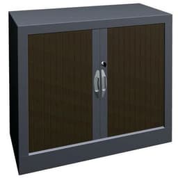 Armoire métal Classique hauteur 69 cm rideaux PVC classé au feu M1 Acial - Image 8