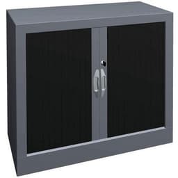 Armoire métal Classique hauteur 69 cm rideaux PVC classé au feu M1 Acial - Image 4