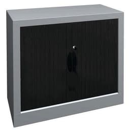 Armoire métal Classique hauteur 69 cm rideaux PVC classé au feu M1 Acial - Image 5