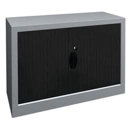 Armoire métal Classique hauteur 69 cm rideaux PVC classé au feu M1 Acial - Image principale