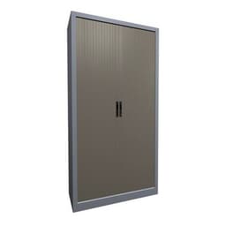 Armoire métal rideaux PVC lame terminale recouverte hauteur 198 cm Acial - Image principale