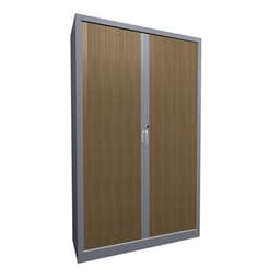 Armoire à rideau métallique hauteur 198 cm Acial - Image 17