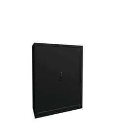 Armoire métal Classique hauteur 135 cm rideaux PVC classé au feu M1 Acial - Image 3