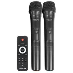 Enceinte 15" SPJ-PA915 700W 2 UHF/USB/MP3 - Vonyx - Image 2