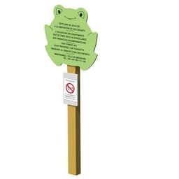 Panneau d'information grenouille - Manutan Expert - Image 2