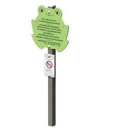 Panneau d'information grenouille - Manutan Expert - Image 3
