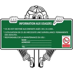 Panneau d'information Le môme Wiki Cat - Image principale