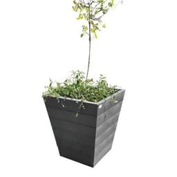 Jardinière Espace Conique plastique recyclé Espace Urbain - Image 3