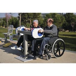 Double bicyclette à bras PMR - Image 2