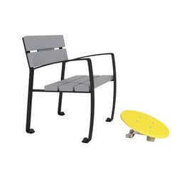 Fauteuil avec disque Böhler - Image principale