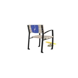 Fauteuil avec disque Böhler - fixation platines - Image 3