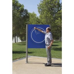 Panneau avec roue d épaule - Image principale