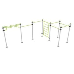 Street workout 8 postes - Image principale