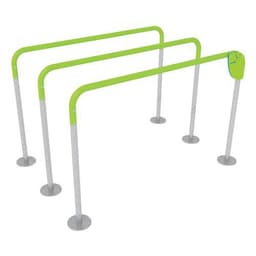 Barres parallèles triples - Image principale