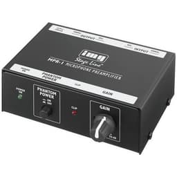 Préampli Microphone Alimentation fantôme commutable Stage Line MPR-1 - Image principale