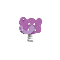 Jeu sur ressort l'éléphant - Image principale