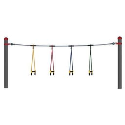 Etriers suspendus - sans poteaux - Image principale