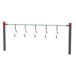 Anneaux de suspension - sans poteaux - Image principale