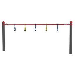 Boucles de suspension - sans poteaux - Image principale