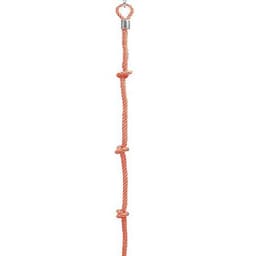 Corde à noeuds polypropylène 24 mm - 2.50 m - orange - Image principale