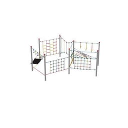Parcours de grimpe complet Vario A - scellement direct - Image principale