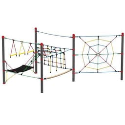 Parcours de grimpe complet Vario B - scellement direct - Image principale