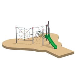 Parcours de grimpe complet Vario D - scellement direct - Image principale