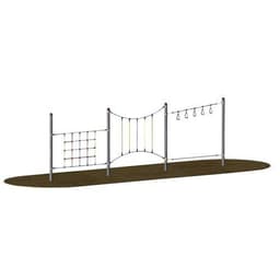Parcours de grimpe complet Vario F - scellement direct - Image principale