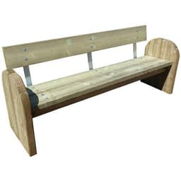 Banc Elite teinté vert - Image principale