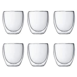 Lot de 6 verres double paroi 25 cl - Pavina - BODUM - Image principale