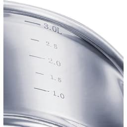 Casserole 20 cm- Chef - Capacité : 3.3 L - BEKA LINE - Chef - Image 2