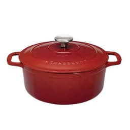 Cocotte en fonte ronde 20 cm Rubis - Sublime - CHASSEUR - Image principale