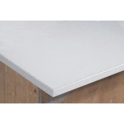 Table fixe Atlas II avec chants plaqués - Manutan Expert - Image 2