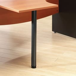 Pied de renfort réglable pour bureau Quatuor coloris Aluminium - Image 2