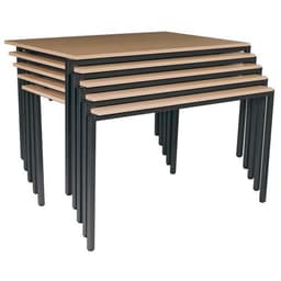 Table réunion empilable Agora MBA - Image principale