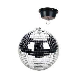 Boule à facettes 20 cm avec moteur - Image principale