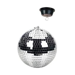 Boule à facettes 30 cm avec moteur - Image principale