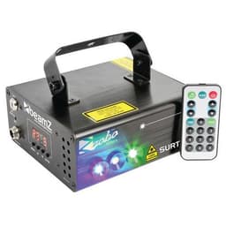 Double Laser Surtur II RG Gobo DMX IRC LED bleue 3 W - Image principale