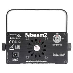 Double Laser Bianca 330 mW RGB Gobo IRC - Image 5
