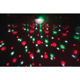 Magic Jelly DJ Ball 6x LEDs 1W - Image 2
