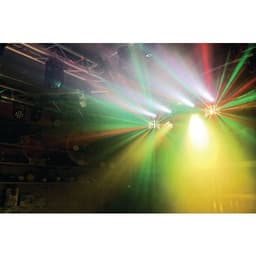 Kit Showbar 2 PARS - 2 Butterflys et Laser R/G DMX IRC - Image 4