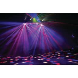 Kit Showbar 2 PARS - 2 Butterflys et Laser R/G DMX IRC - Image 2