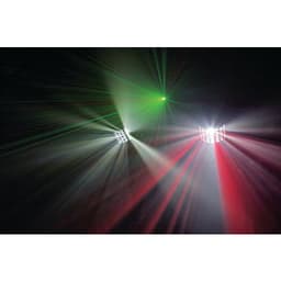 Kit Showbar 2 PARS - 2 Butterflys et Laser R/G DMX IRC - Image 3