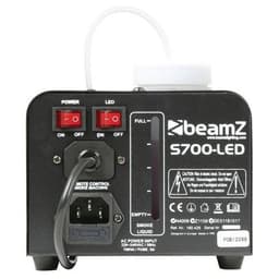 Machine à fumée avec effet flamme S700-LED - BeamZ - Image 3