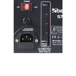 Machine à fumée S700 avec liquide - BeamZ - Image 8