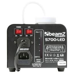 Machine à fumée avec effet glace S700LED - BeamZ - Image 3